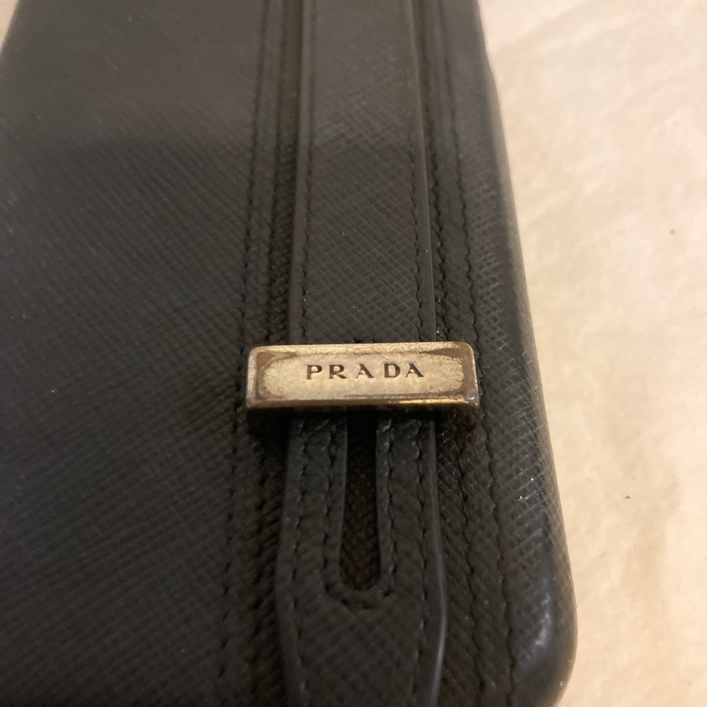 Prada Textured Black Phone Case - Picture 4 of 6